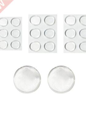 1/6 Pcs Silicone Wall tor Non-slip Doors Stop Muffler