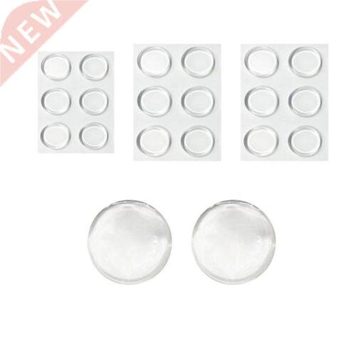 1/6 Pcs Silicone Wall tor Non-slip Doors Stop Muffler