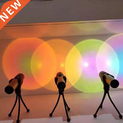 Sunset Projection Lamp Rainbow Atmosphere Led Night Light
