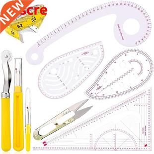 4 Style French Curve Ruler Sewng Ruler Clothng Patternng