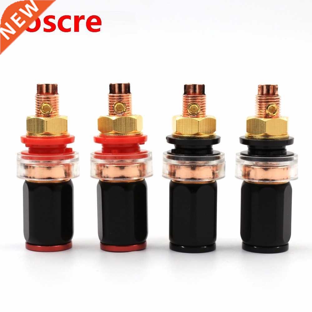 4PCS Terminal Binding Post 4MM Banana Plug Socket HI-END bin