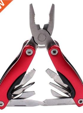 Outdoor Multitool Pliers Serrated Knife Jaw Hand