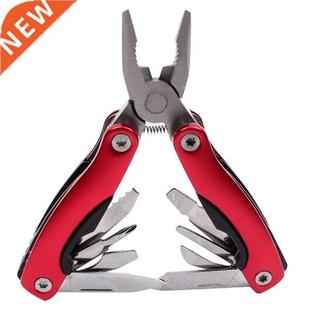 Outdoor Multitool Pliers Serrated Knife Jaw Hand