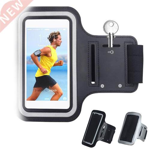 BLACK Waterproof Gym Sports Running Armband for Iphone 11 Pr