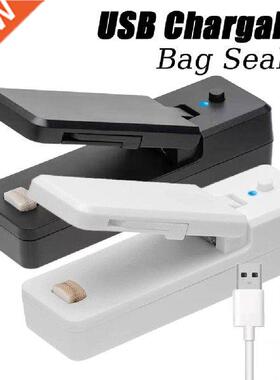 Mini Bag Sealer 2-in-1 Portable Heat Sealers Rechargeable