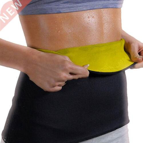 Women Waist Trainer Neoprene Belt Sauna Sweat Body Shaper Tu