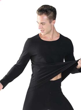 Men long johns set winter plus size XL-9XL fever Cashmere fl