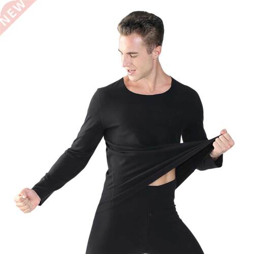 Men long johns set winter plus size XL-9XL fever Cashmere fl