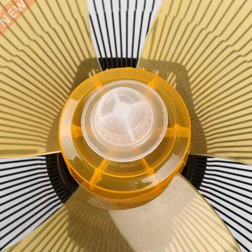 16 Inch Plastic  Leaves Fan Blades with Nut Cover for Stand