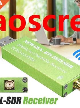 USB Adapter RTL-SDR RTL2832U + R820T2+ 1Ppm TCXO TV Tuner St