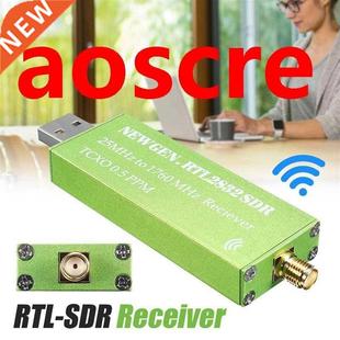 USB Adapter RTL-SDR RTL2832U + R820T2+ 1Ppm TCXO TV Tuner St