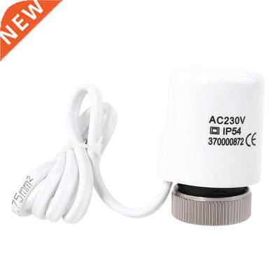 AC 230V NC Electric Thermal Actuator M30*1.5mm for thermosta
