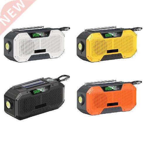 Multifunctional Hand Radio Solar Crank AM/FM Weather Radio