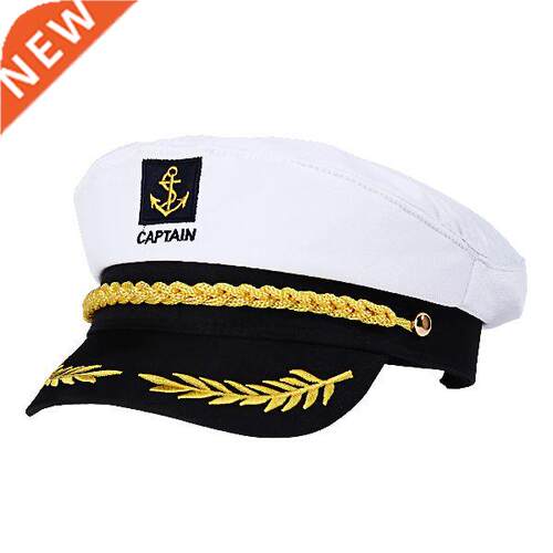 Hat Captain Sailor Captains Hats Boat Adult Costume Yacht