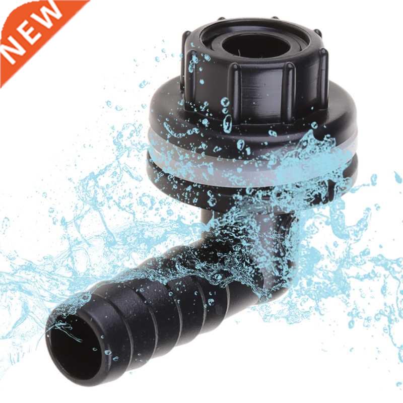 Plaic Tank Connector Waterproof Water Drainage Joints