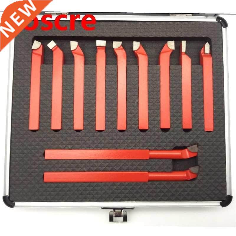 11Pcs 10*10mm,8*8mm Caride Tip Tipped it Set razed Millin