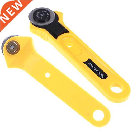 1PC New Cloth Rotary Cutter  Crafts Cutting Tool Patchwor