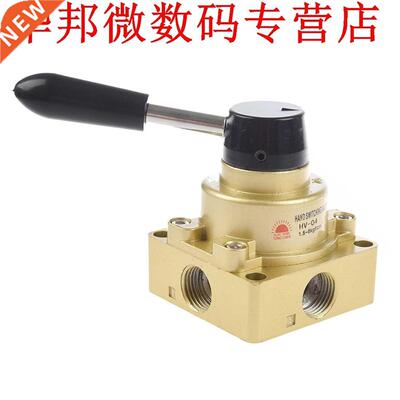 HV-04 G1/2 3 Positie 4 Way Handleiding Pneumatische Hendel