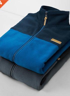 Plus size Men women Softshell Fleece Jackets Male Warm Sweat