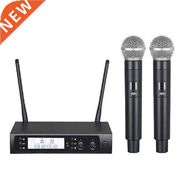 Karaoke Microphone UHF Handheld Microphone Wireless Mic图片