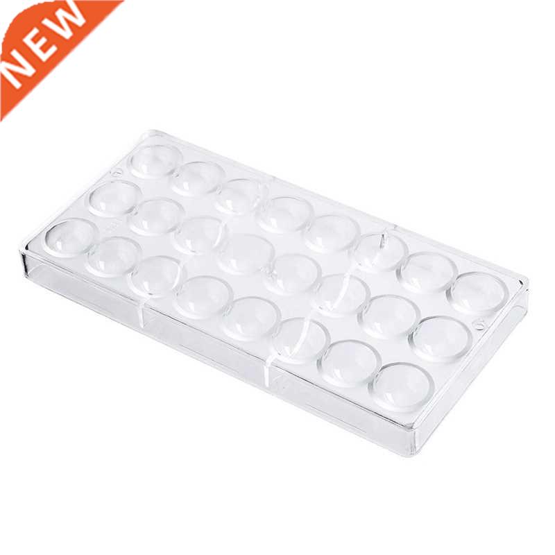 24 Holes Semi Sphere Chocolate Mould Polycarbonate