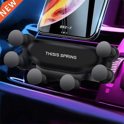 2021 New Universal Air Vent Car Mount Gravity Auto-Grip Car