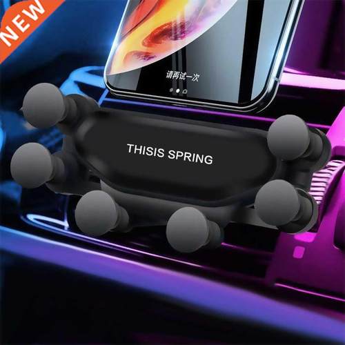 2021 New Universal Air Vent Car Mount Gravity Auto-Grip Car