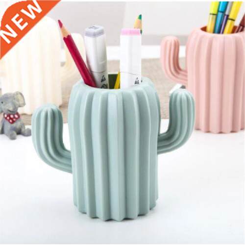 Can Be Used As a Vase/Pen Holder, Desktop Cactus, Desk,