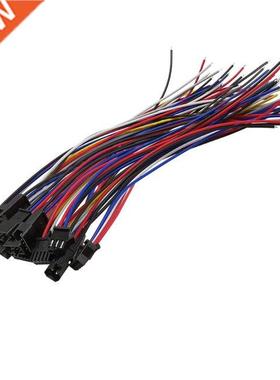 5Pair JST SM 2P 3P 4P 5P 6 Pin Male to Female Wire Connector