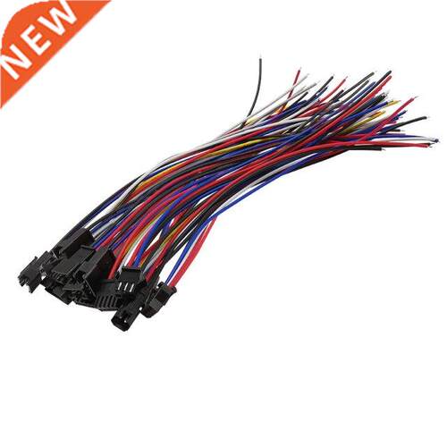 5Pair JST SM 2P 3P 4P 5P 6 Pin Male to Female Wire Connector