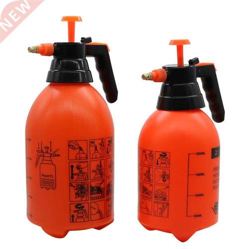 2L and 3L Hand Pressure Sprayer Brass Nozzle Pump Type for G