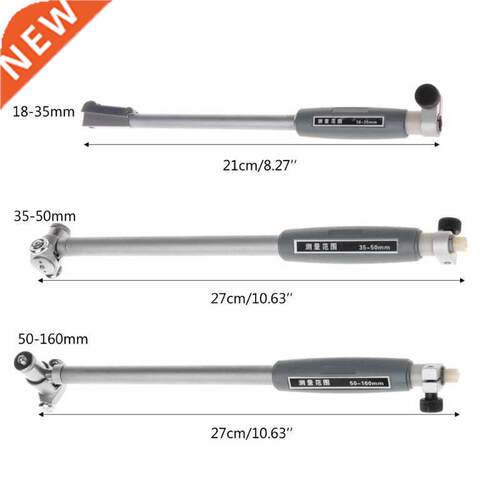 50-160mm Inner Diameter Gauge Measuring Rod + Probe (no
