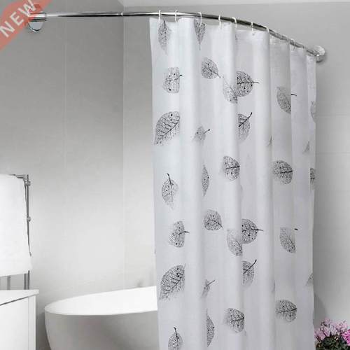 12 PCS BATH Shower Curtain Poles Rod Rail Stainless Steel Ho