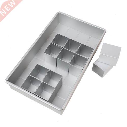 Number Cake Pans Cake Molds With 12 Piece Square Cake Tins