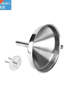 Kitchen ccessory Wide Mouth Hndle Stinless Steel Funnel C