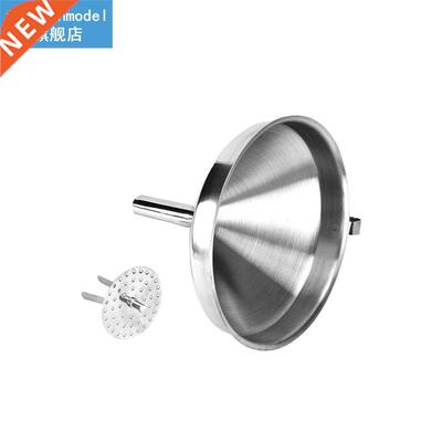 Kitchen ccessory Wide Mouth Hndle Stinless Steel Funnel C