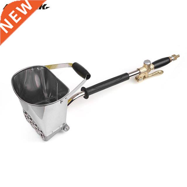 Professional Wall Mortar Sprayer Machine Stucco Shovel Hoppe