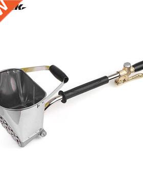 Professional Wall Mortar Sprayer Machine Stucco Shovel Hoppe