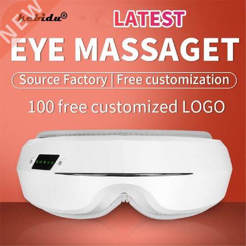 Hot Sale 4D Smart Eye Massager Bluetooth Music Relieves