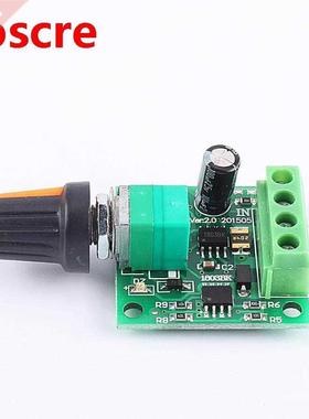 DC 1.8v-15V PWM Motor Speed Governor 2A PWM Pulse Width Spee