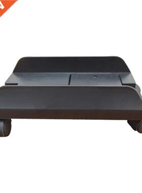 Mobile Adjustable Computer Tower Holder Computer CPU Stand C