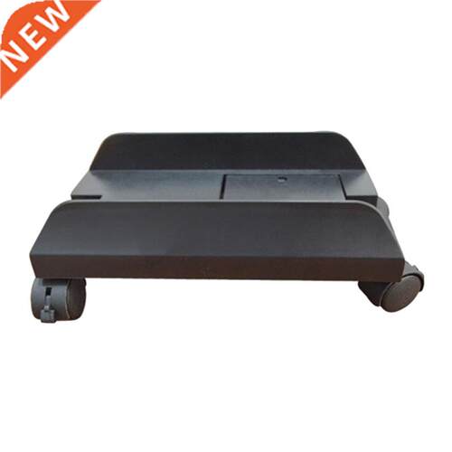 Mobile Adjustable Computer Tower Holder Computer CPU Stand C