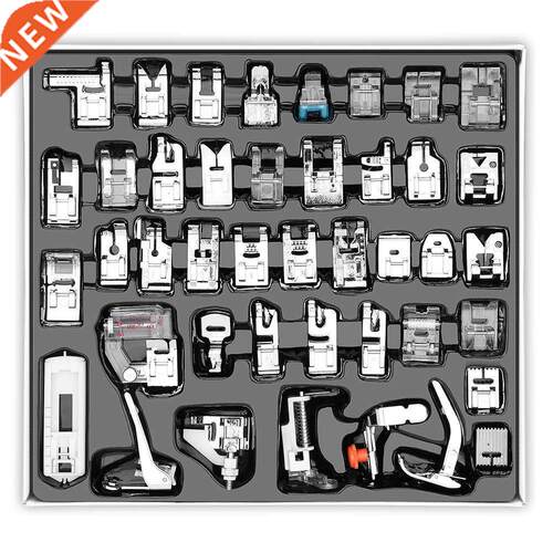 32/42Pcs Sewing Machine Accessories Knitting Blind Stitch Da