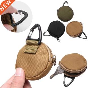 900D Tactical Molle Military Running Pouch Earphone Bag Port