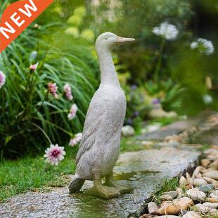 Duck Decoration Decoration Floor Grocery Art Outdoor Villa