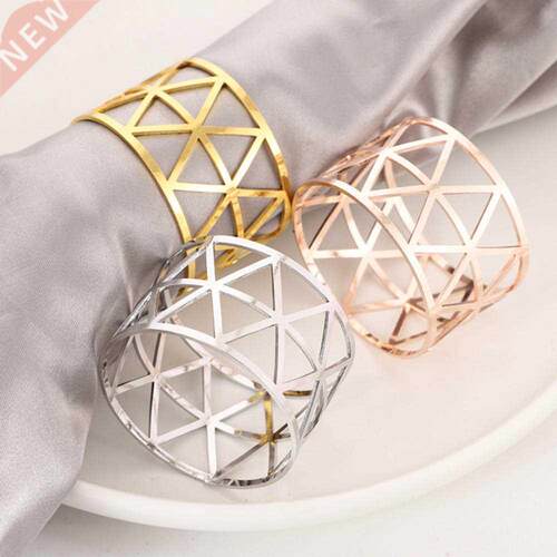 Alloy Napkin Rings Wedding Napkin Rings Table Decoration