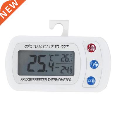 LCD Thermometer Indoor Fridge Freezer Refrigerator Temperat