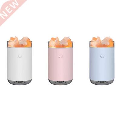 Crystal Salt Stone Humidifier Colourful Light Humidifier
