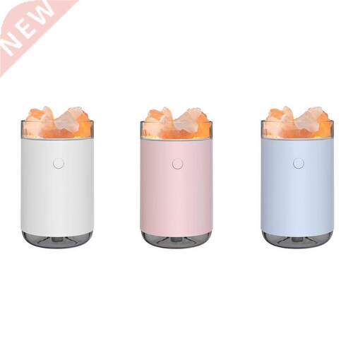 Crystal Salt Stone Humidifier Colourful Light Humidifier