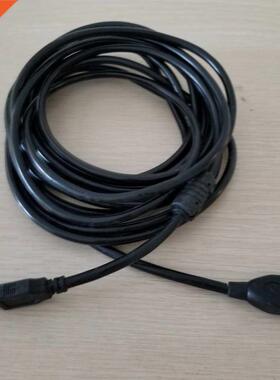USB .0 Male to Female Data Extension Cable Black 5M for PC